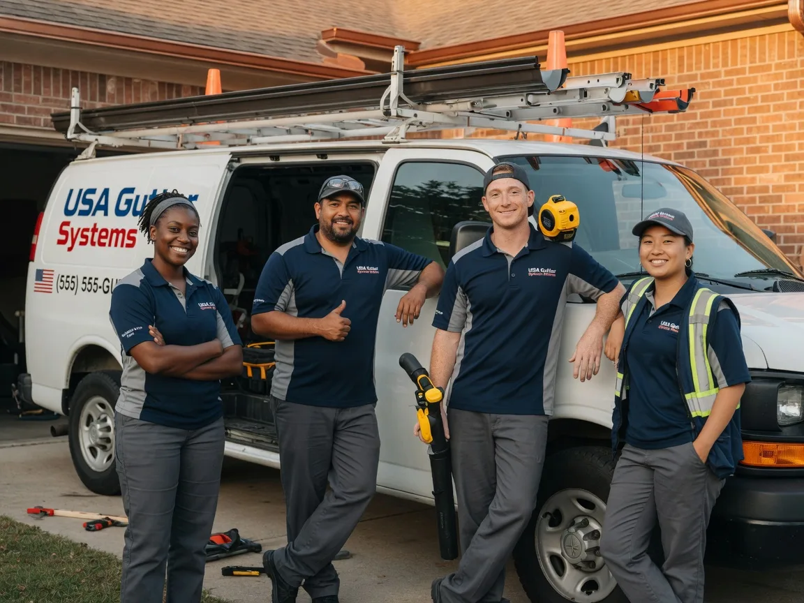 Gutter Installation company in Concord, NE